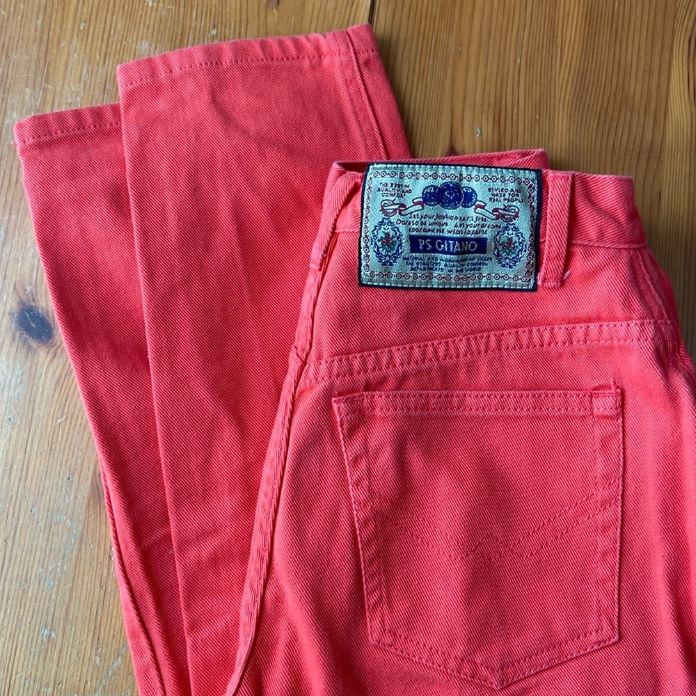 PS Gitano Vintage 80s Mom Jeans Lipstick 6